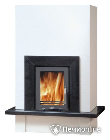 Печь-камин ABX Puris, гранит черный/гранит черный в Нефтеюганске