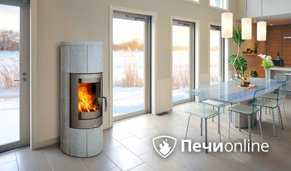 Печь-камин ABX Porto, тальк в Нефтеюганске