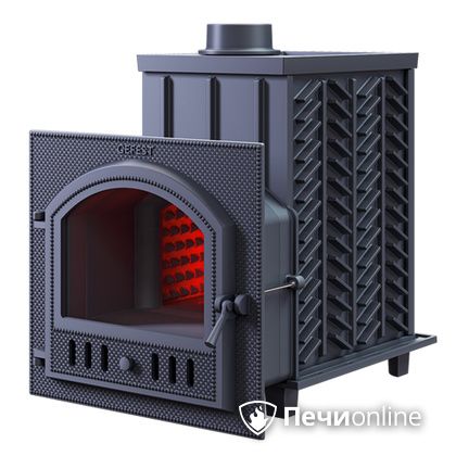 Дровяная печь-каменка Гефест ПБ-01П в Нефтеюганске