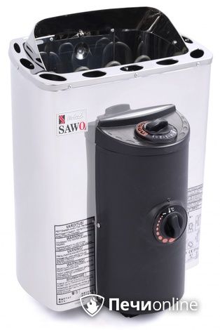 Электрокаменка для сауны Sawo Mini X MX-30NB-Z с пультом управления в Нефтеюганске