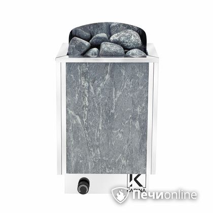Электрическая печь Karina Trend 3 кВт Талькохлорит в Нефтеюганске