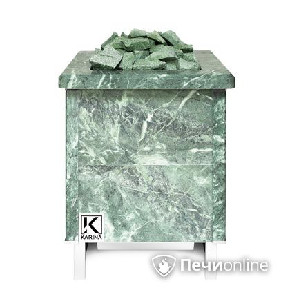 Электрическая печь Karina Quadro 9 кВт Змеевик в Нефтеюганске