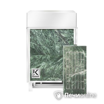 Электрическая печь Karina Elite 14 кВт Змеевик в Нефтеюганске