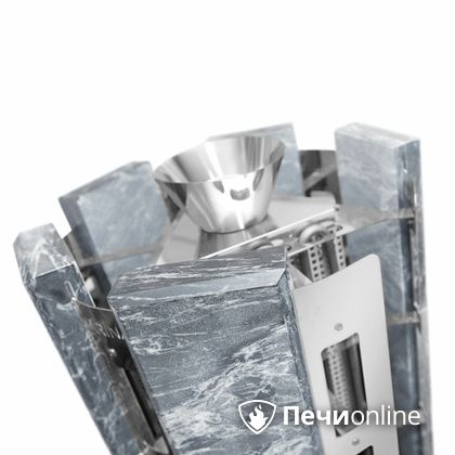 Электрическая печь Karina Forta 18 кВт Талькохлорит в Нефтеюганске