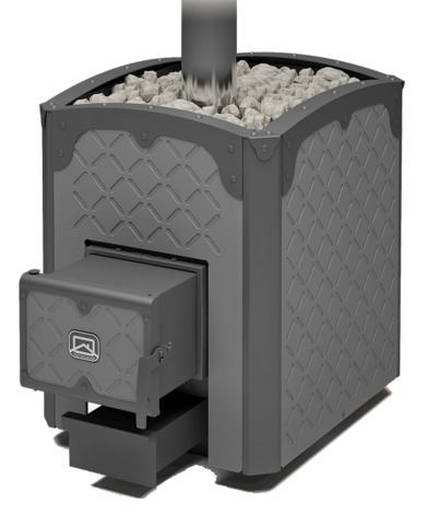 Дровяная банная печь Теплодар БЫЛИНА 24 Ч в Нефтеюганске