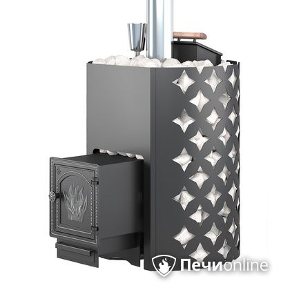 Банная печь Этна ЭТНА 18 (ДТ-4) Закрытая каменка в Нефтеюганске