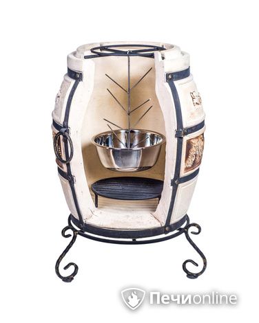 Аксессуар для тандыра Технокерамика Елочка d280 мм в Нефтеюганске