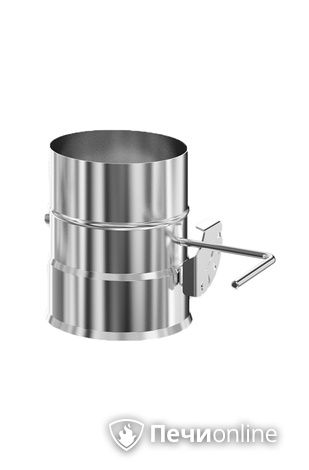 Шибер поворотный Теплодар Профи d115 для Топ-140, Топ-200, Матрица в Нефтеюганске