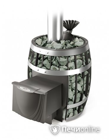 Дровяная банная печь TMF Саяны II Мини Carbon ДА ЗК в Нефтеюганске