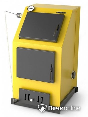 Твердотопливный котел TMF Оптимус Автоматик 20кВт АРТ под ТЭН желтый в Нефтеюганске