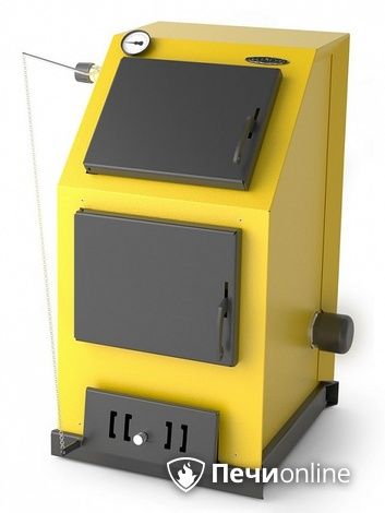 Твердотопливный котел TMF Оптимус Электро 20кВт АРТ ТЭН 6кВт желтый в Нефтеюганске