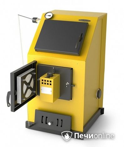 Комбинированный котел TMF Оптимус Газ Автоматик 20кВт АРТ под ТЭН желтый в Нефтеюганске