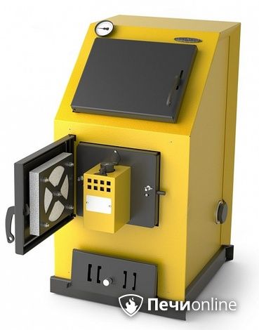 Комбинированный котел TMF Оптимус Газ Лайт 20кВт под АРТ и ТЭН желтый в Нефтеюганске