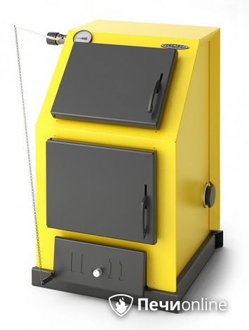 Твердотопливный котел TMF Оптимус Автоматик 16кВт АРТ под ТЭН желтый в Нефтеюганске