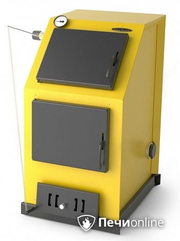 Твердотопливный котел TMF Оптимус Автоматик 25кВт АРТ под ТЭН желтый в Нефтеюганске