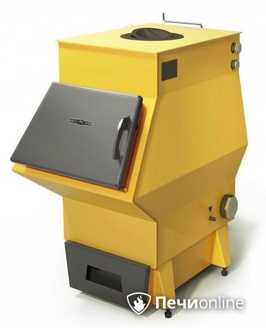 Твердотопливный котел TMF Ташкент 2017 Лайт 12кВт, под АРТ и ТЭН, ЧВК, желтый в Нефтеюганске