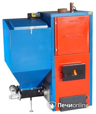 Пеллетный котел Старт 50-GR в Нефтеюганске