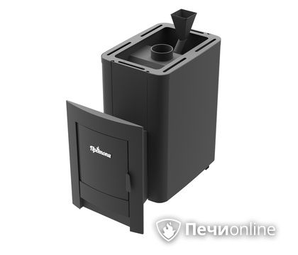 Дровяная банная печь Протопи Вулкан 14 в Нефтеюганске