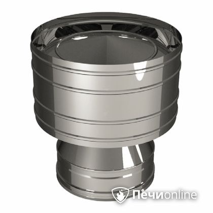 Дефлектор Вулкан двустенный с раструбно-профильным соединением на трубу с диаметром 250/350 мм в Нефтеюганске