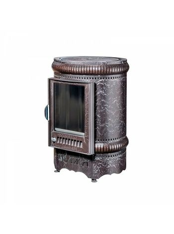 Отопительно-варочная печь Ферингер  Нелжа ПФ (Верде Гватемала наборный) в Нефтеюганске