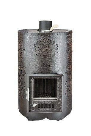 Печь для бани Ферингер  Уют-25 ПФ (Дубы) в Нефтеюганске