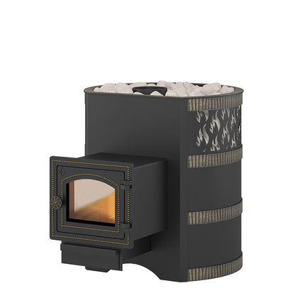 Дровяная банная печь Везувий Лава 12 (ДТ-3С) в Нефтеюганске