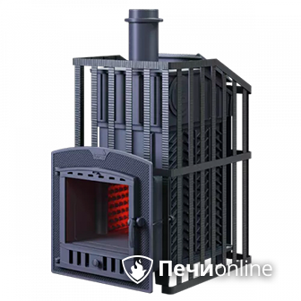 Дровяная банная печь Гефест Ураган ЗК 40 (П2)  в Нефтеюганске