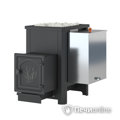 Дровяная печь-каменка Везувий Русичъ АКВА 16 (ДТ-4) в Нефтеюганске
