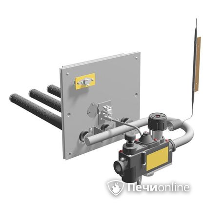 Газовая горелка Ермак САБК-3ТБ4 автоматика с датчиком температуры в Нефтеюганске