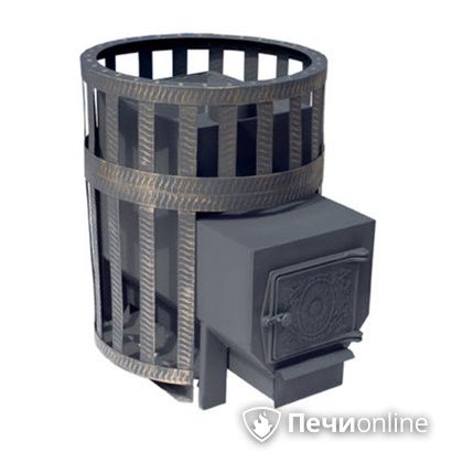 Дровяная банная печь Березка Викинг 24 в Нефтеюганске