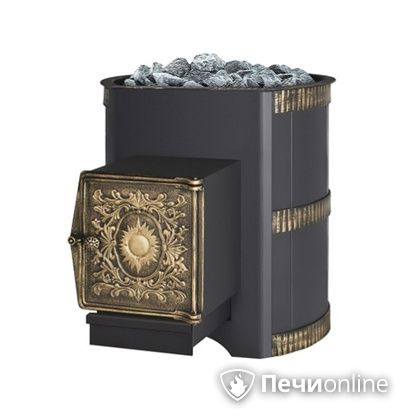 Дровяная банная печь Везувий Лава 12 (ДТ-3) в Нефтеюганске
