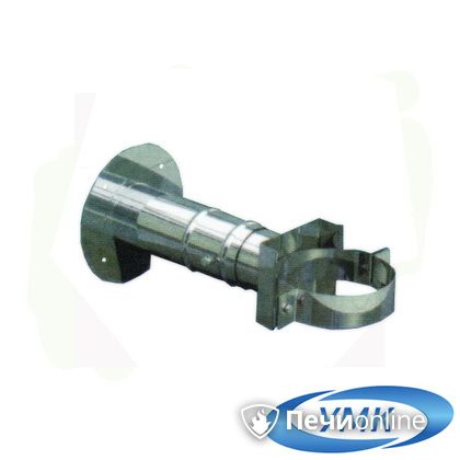  УМК Кронштейн стеновой телескопический 20-35 D100 1.0 мм нержавейка в Нефтеюганске