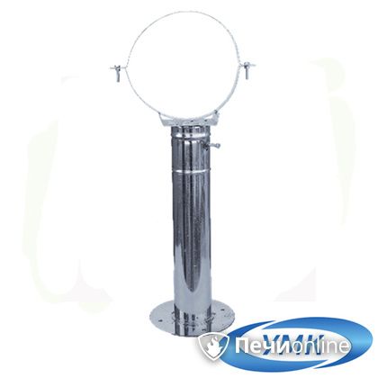  УМК Кронштейн опорный телескопический 40-75 D200 1.0 мм нержавейка в Нефтеюганске