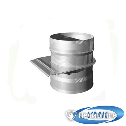  УМК Шибер-задвижка D115 1.0 мм нержавейка в Нефтеюганске