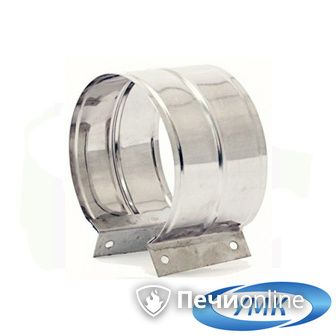  УМК Хомут обжимной D200 0.5 мм нержавейка в Нефтеюганске