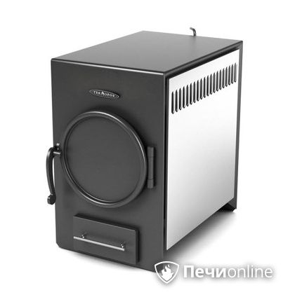 Печь-буржуйка TMF Нормаль-2 антрацит НК труба сзади в Нефтеюганске