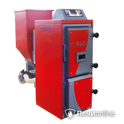 Твердотопливный котел Faci 26 SSL/SSP пеллетно-угольный стандартная комплектация в Нефтеюганске