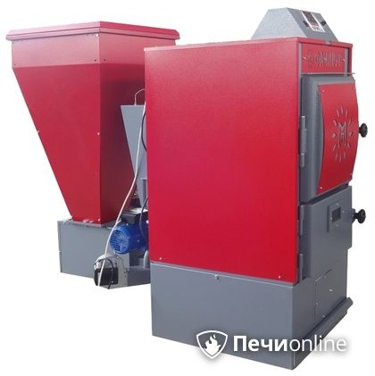 Твердотопливный котел Faci 34 SSL/SSP пеллетно-угольный стандартная комплектация в Нефтеюганске