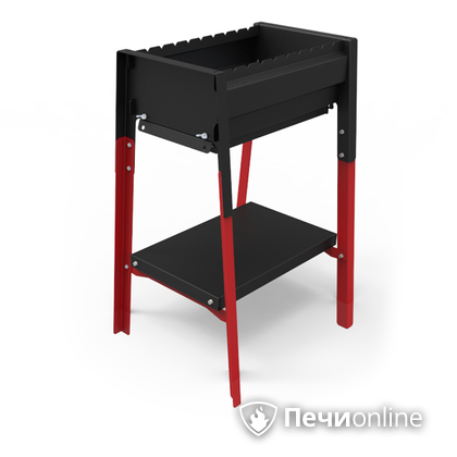 Мангал Grillver Партикс 500 Эйр на подставке в Нефтеюганске