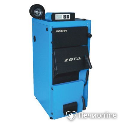 Твердотопливный котел Zota Magna 20 кВт полуавтоматический в Нефтеюганске