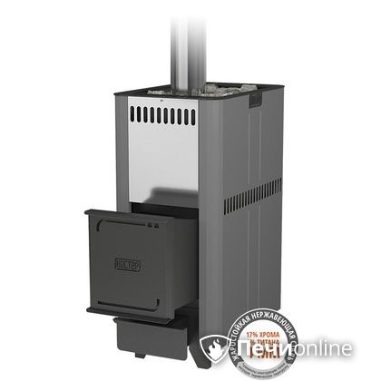 Дровяная банная печь Костёр 14 в Нефтеюганске