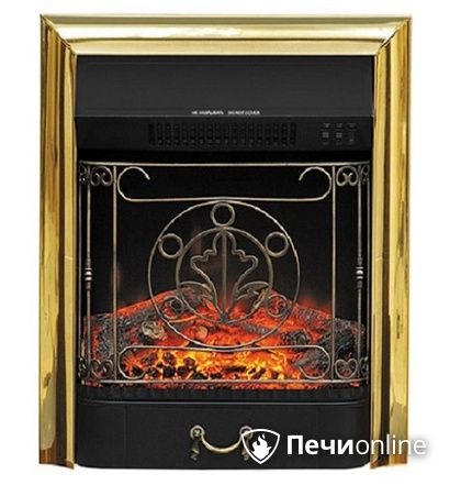 Электроочаг Royal Flame Majestic FX Brass в Нефтеюганске