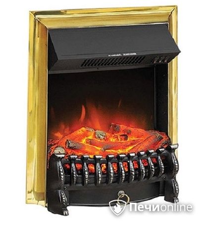 Электрический очаг Royal Flame Fobos FX Brass в Нефтеюганске