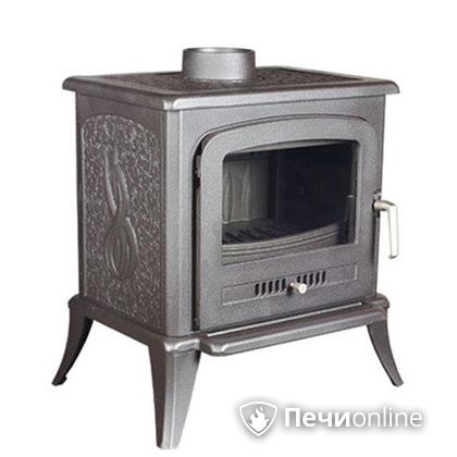 Печь-камин Kratki Koza/K7/турбина чугунная  в Нефтеюганске