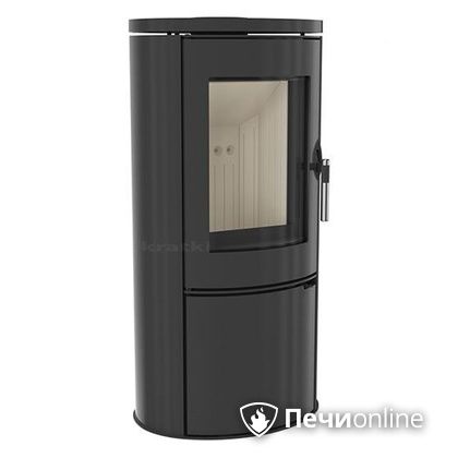 Печь-камин Kratki Koza/AB 8 кВт стальная в Нефтеюганске