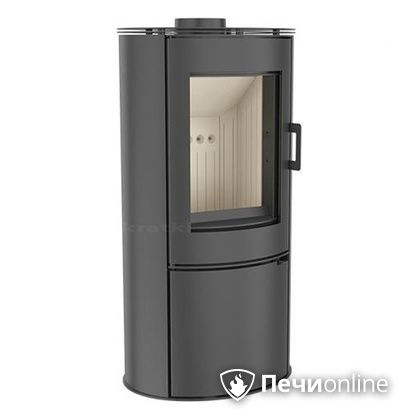 Печь-камин Kratki Koza/AB/S/DR стальная, 200 м3 в Нефтеюганске