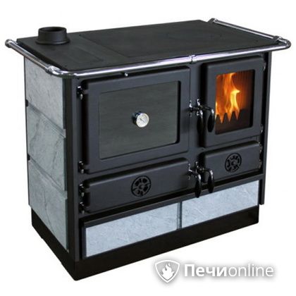 Отопительно-варочная печь MBS Magnum Stone L талькохлорит в Нефтеюганске