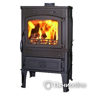 Печь-камин Ferguss Lawa Cook с варочной плитой чугун в Нефтеюганске