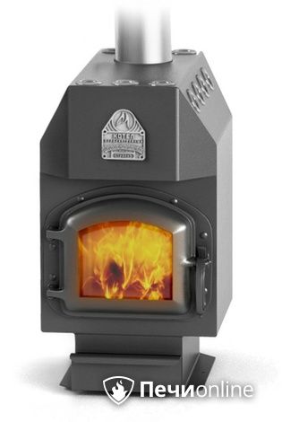 Печь буржуйка TMF Студент с чугунной дверцей угольный "Профессор Бутаков" в Нефтеюганске