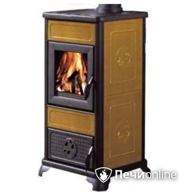 Печь-камин Edilkamin Dafne Base Cuoio в Нефтеюганске